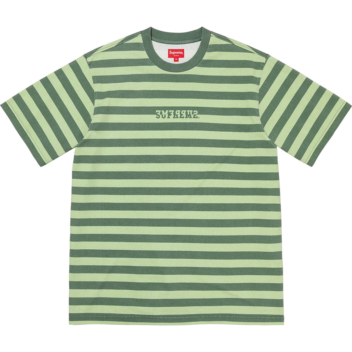 Reverse Stripe S/S Top view 10